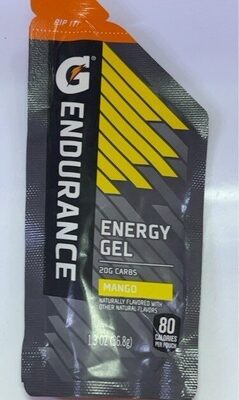 Mango Energy Gel, Mango