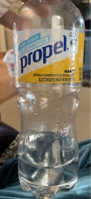 Mango Electrolyte Water Beverage, Mango