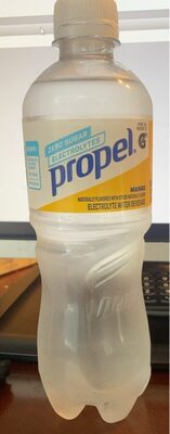 Propel Zero Sugar Electrolytes Mango 16.9 Fl Oz Bottle