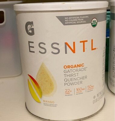 Organic Mango Thirst Quencher Powder, Mango