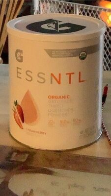 Strawberry Organic Thirst Quencher Powder, Strawberry