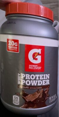 Chocolate Flavored Whey Protein Powder, Chocolate