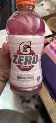 Berry Zero Sugar Thirst Quencher, Berry