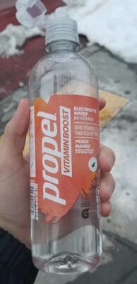 Apple Pear Flavored Vitamin Boost Electrolyte Water Beverage, Apple Pear