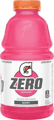 Berry Flavored Zero Sugar Thirst Quencher, Berry