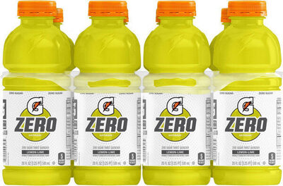 Lemon Lime Zero Sugar Thirst Quencher, Lemon Lime