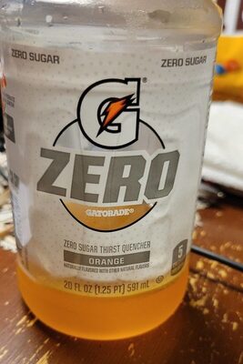 Orange Zero Sugar Thirst Quencher, Orange
