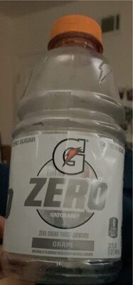 Grape Flavored Zero Sugar Thirst Quencher, Grape