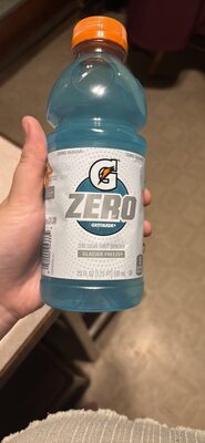 Glacier Freeze Zero Sugar Thirst Quencher, Glacier Freeze