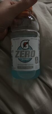 Glacier Freeze Zero Sugar Thirst Quencher, Glacier Freeze