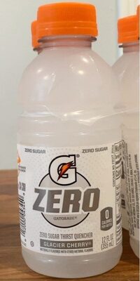 Glacier Cherry Flavored Zero Sugar Thirst Quencher, Glacier Cherry