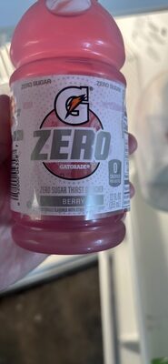 Berry Flavored Zero Sugar Thirst Quencher, Berry