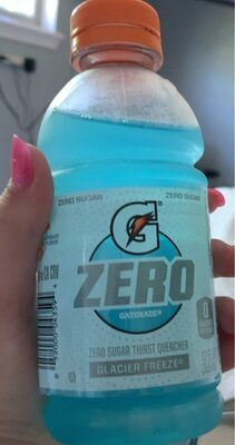 Glacier Freeze Zero Sugar Thirst Quencher, Glacier Freeze