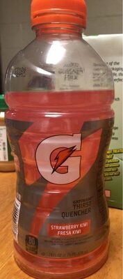 Strawberry Kiwi Thirst Quencher, Strawberry Kiwi