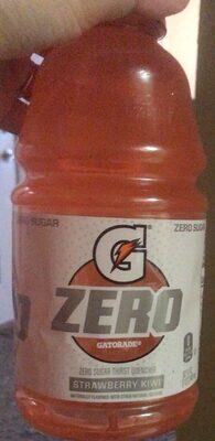 Strawberry Kiwi Flavored Zero Sugar Thirst Quencher, Strawberry Kiwi
