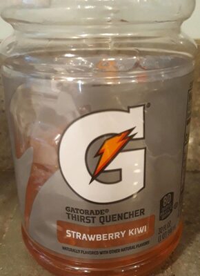Strawberry Kiwi Flavored Thirst Quencher, Strawberry Kiwi