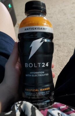 Tropical Mango Flavored Antioxidant Hydration With Electrolytes, Tropical Mango