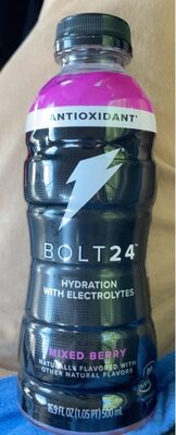 Mixed Berry Flavored Antioxidant Hydration With Electrolytes, Mixed Berry