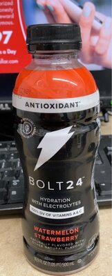 Watermelon Strawberry Flavored Antioxidant Hydration With Electrolytes, Watermelon Strawberry