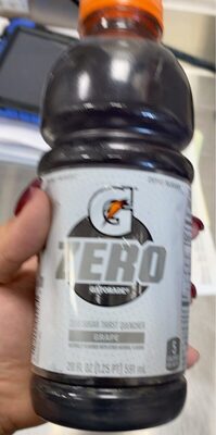 Grape Zero Sugar Thirst Quencher, Grape
