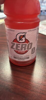 Fruit Punch Flavored Zero Sugar Thirst Quencher, Fruit Punch