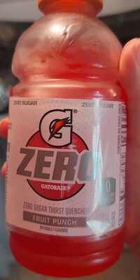 Fruit Punch Zero Sugar Thirst Quencher Sports Drink, Fruit Punch