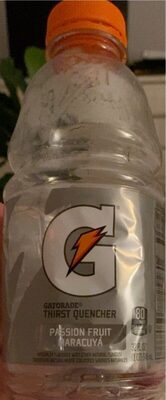 Passion Fruit Flavored Thirst Quencher, Passion Fruit