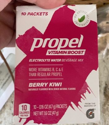 Berry Kiwi Electrolyte Water Beverage Mix, Berry Kiwi
