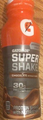 Protein 30 G Super Protein Shake With Nutrients, Chocolate, Chocolate