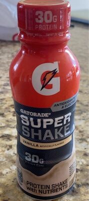 Protein 30 G Super Protein Shake With Nutrients, Vanilla, Vanilla