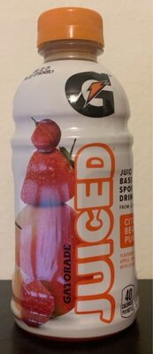 Citrus Berry Punch Flavored Juice Blend With Apple, Strawberry, Grape Juices Based Sports Drink From Concentrate, Citrus Berry Punch