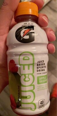Apple Raspberry Flavored Juice Blend With Apple And Raspberry Juices Based Sports Drink, Apple Raspberry