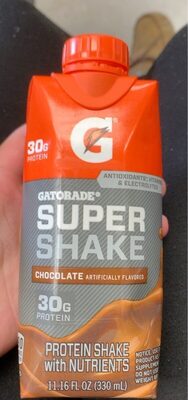 Protein 30G Shake, Chocolate, Chocolate