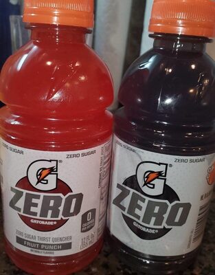 Fruit Punch Zero Sugar Thirst Quencher, Fruit Punch