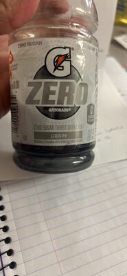 Grape Zero Sugar Thirst Quencher, Grape