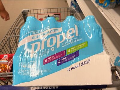 Gatorade Propel Electrolyte Water Beverage Limited Edition, 16.9 Fl Oz, 12 Count