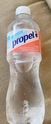 Peach Electrolyte Water Beverage, Peach