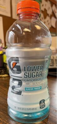 Glacier Freeze Thirst Quencher, Glacier Freeze