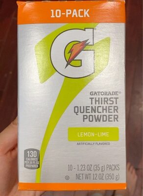 Lemon-Lime Thirst Quencher Powder, Lemon-Lime