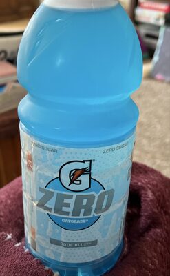 Cool Blue Zero Sugar Thirst Quencher, Cool Blue