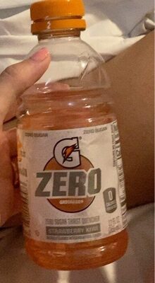 Strawberry Kiwi Flavored Zero Sugar Thirst Quencher, Strawberry Kiwi