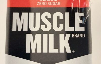 Genuine Zero Sugar Protein 25G Shake, Chocolate, Chocolate