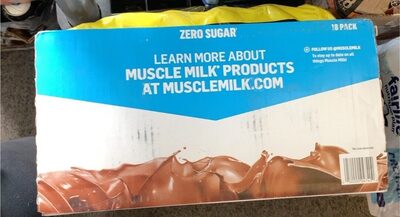 Zero Sugar Non-Dairy Protein 20 G Shake, Chocolate, Chocolate