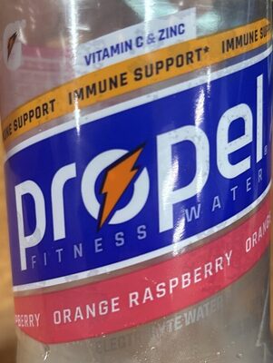 Orange Raspberry Immune Support Electrolyte Water Beverage, Orange Raspberry