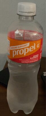 Orange Raspberry Electrolyte Water Beverage, Orange Raspberry