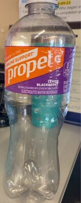 Lemon Blackberry Immune Support Electrolyte Water Beverage, Lemon Blackberry