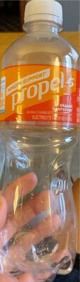 Orange Raspberry Electrolyte Water Beverage, Orange Raspberry