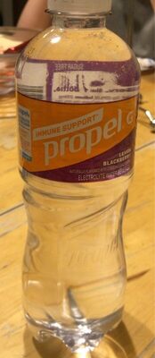 Lemon Blackberry Electrolyte Water Beverage, Lemon Blackberry