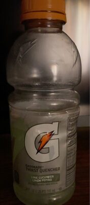 Lime Cucumber Thirst Quencher, Lime Cucumber