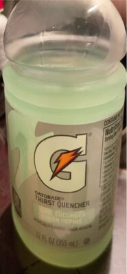 Lime Cucumber Thirst Quencher, Lime Cucumber